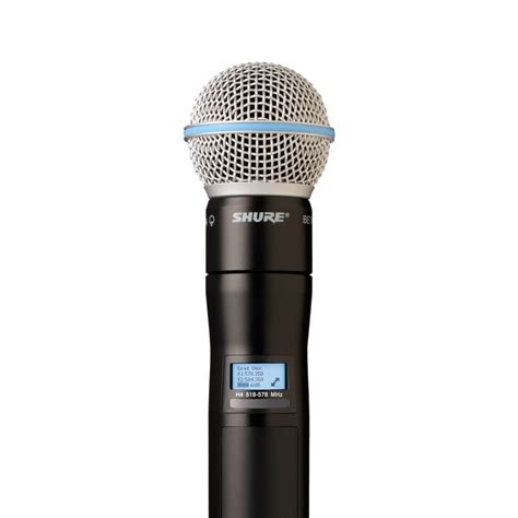 Shure Wireless Microphone Beta 58a Deals | centralcountiesservices.org