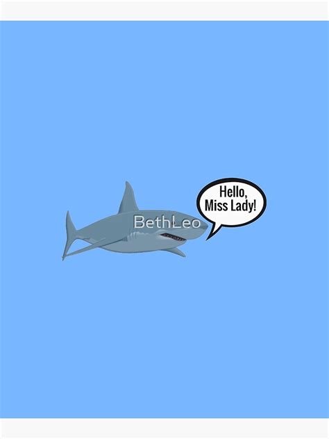 "Hello Miss Lady!" Mounted Print for Sale by BethLeo | Redbubble