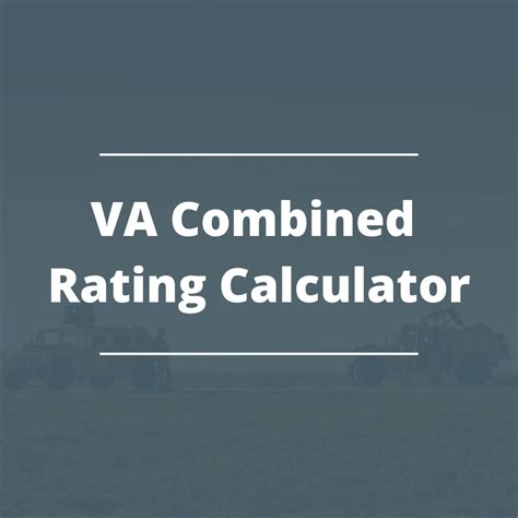 VA Combined Rating Calculator - Bergmann & Moore