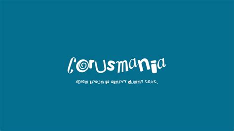 Corusmania Font : Download Free for Desktop & Webfont