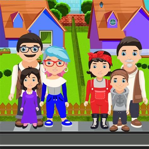 Pretend House Neighborhood - Apps on Google Play