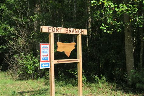 Fort Branch Civil War Site (NC) - dwhike