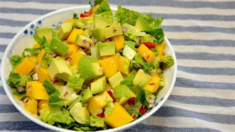 Avocado Mango Salad Recipe - Utopia