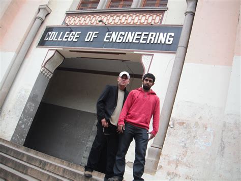 at Osmania University College of Engineering while Doing Master's of ...