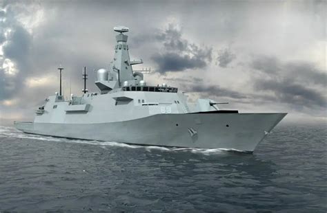 First steel was cut today for HMS Cardiff second Type 26 anti-submarine ...