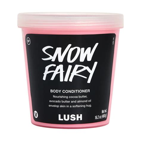 Lush Snow Fairy Body Conditioner | Shop Lush Cosmetics's Holiday Christmas Collection 2021 ...