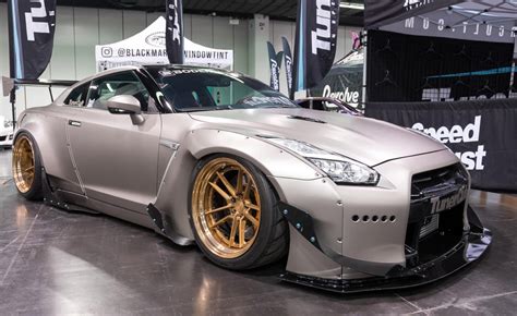 Impressive tuned Nissan GTR | Posted by Gidevil #cars #motorcycles | Nissan gtr, Modern muscle ...