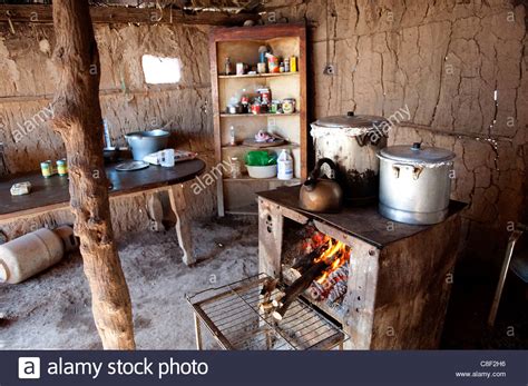 Mud Hut Inside Stock Photos & Mud Hut Inside Stock Images - Alamy