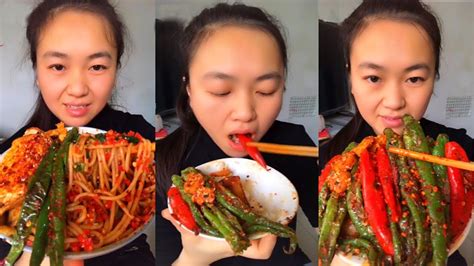 [MUKBANG] Spicy Food Challenge | Super Spicy Chili | Eating Chili - Compilation - YouTube