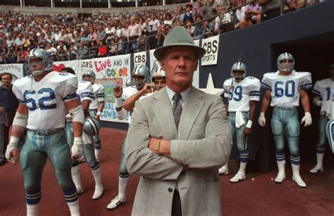 Tom Landry Dallas Cowboys Coaches, Cowboys 4, Don Meredith, Tom Landry ...