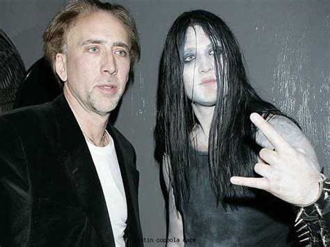 Nicolas Cage and his son. : r/WTF