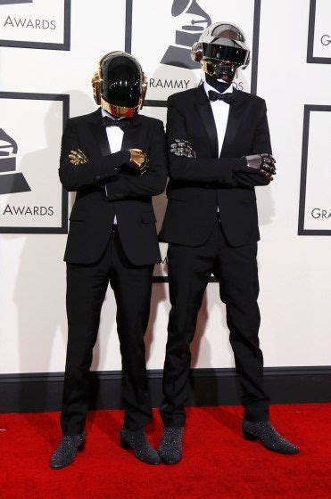 Daft Punk | Grammy awards red carpet, Grammy awards 2014, Grammy red carpet