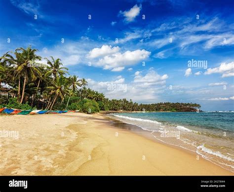 Mirissa beach, Sri lanka Stock Photo - Alamy