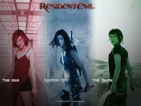 Resident Evil Movie - Resident Evil Movie Wallpaper (23148741) - Fanpop