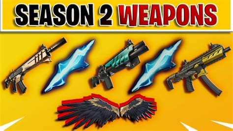 SEASON 2 WEAPONS - FREE FOR ALL 0403-6337-3495 by waydeal - Fortnite ...