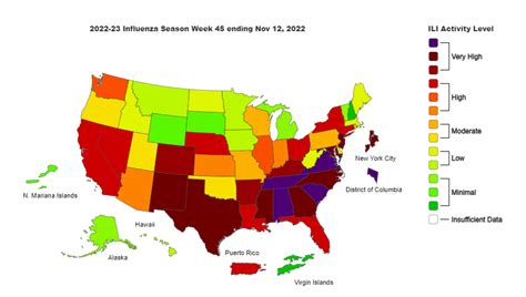 Cdc Flu Map 2024 - Kylie Vivyan