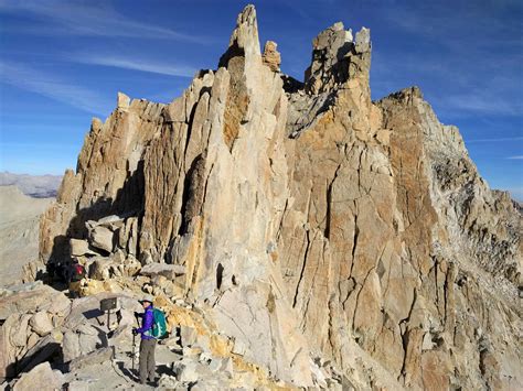 Mount Whitney Hike Trail Crest 1