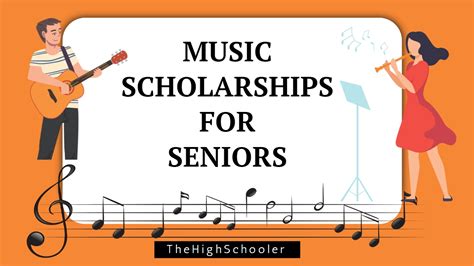 8 Music Scholarships For High School Seniors To Target - TheHighSchooler