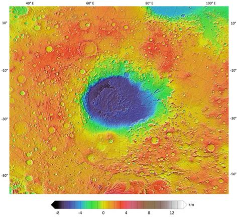 Some interesting facts about impact craters on Mars | Digitash