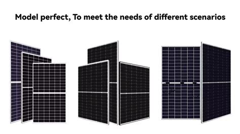 LONGi Solar Series Solar Panels - LYBESS