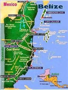 Hopkins Belize Map - Bing Images | Map of belize, Belize travel, Belize ...