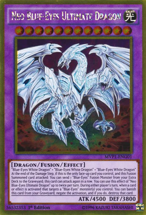 Neo Blue-Eyes Ultimate Dragon | Yu-Gi-Oh! Wiki | Fandom