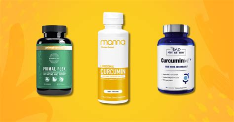 Best Curcumin Supplements - 3 Top Picks