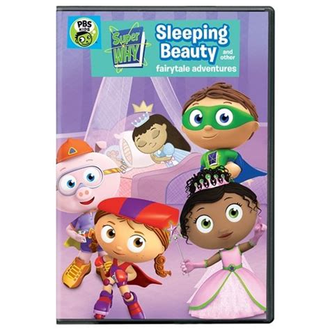 PBS KIDS Super WHY Sleeping Beauty - In Our Spare Time