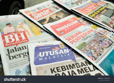 Malaysia Newspaper: Over 951 Royalty-Free Licensable Stock Photos ...