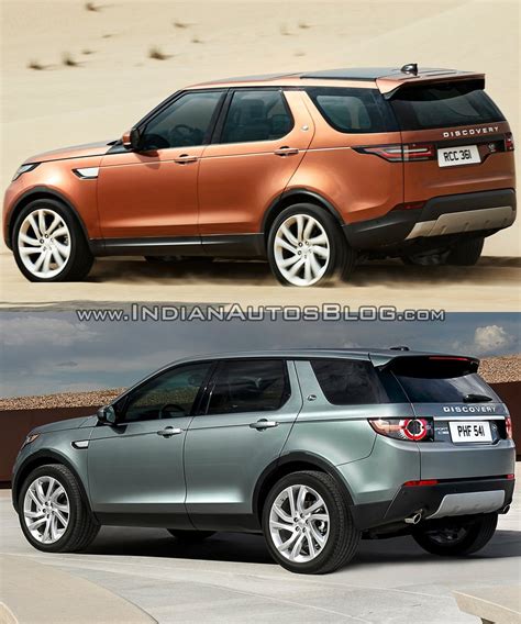 2017 Land Rover Discovery vs. Discovery Sport - In Images