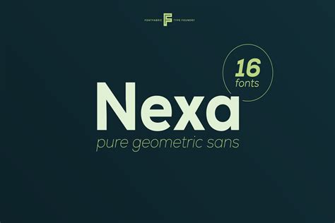 Download Nexa Bold Font TTF, OTF