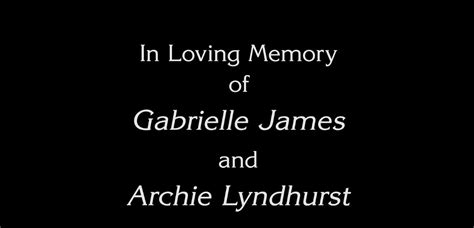 Frasier (2023) Tribute: Who Was Gabrielle James?