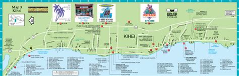 Kihei Map - Kihei Maui HI US • mappery