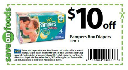 Best New Pampers Coupons | Printable Coupons Online