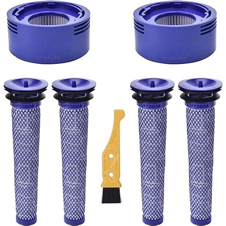 Amazon.com - Replacement Filter for Dyson V8 Animal, V8+, V8 Absolute ...