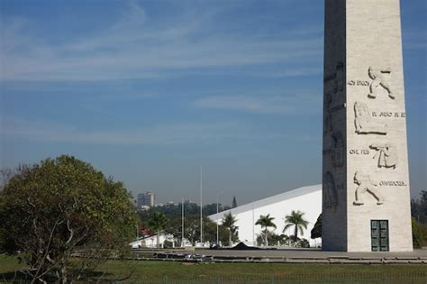 Premium Photo | Sao Paulo Brazil obelisk of ibirapuera park