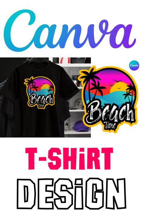 T-Shirt Design Tutorial with Canva in 2023 | Tshirt designs, Canvas learning, Creative t shirt ...