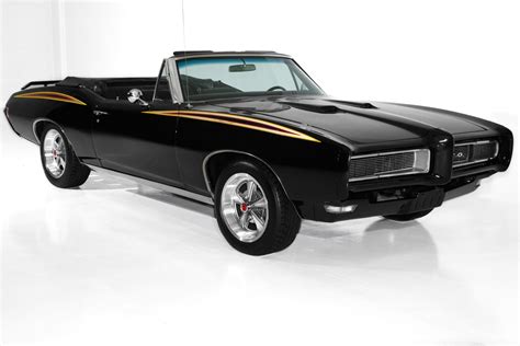 1968 Pontiac GTO Black 400 Auto Judge | Pontiac gto, 1968 pontiac gto, Gto