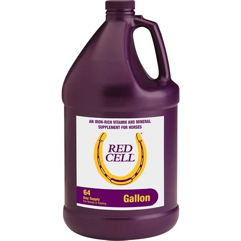 Buy Farnam Horse Red Cell, Liquid -Iron-Mineral Supplement for Horses ...