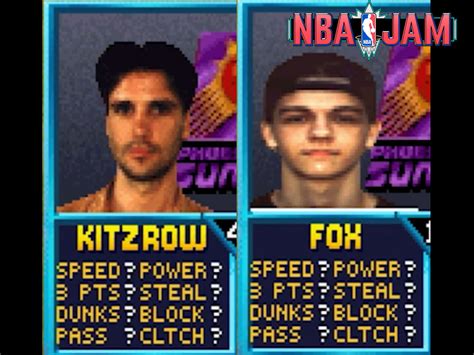 Two Secret Characters (NBA Jam Announcer and Fox) Found Playable in NBA ...