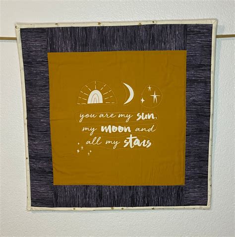 Sun Moon and Stars Wall Hanging - Etsy