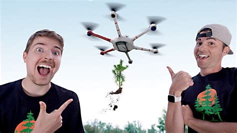 Using Drones to Plant 20,000,000 Trees - YouTube