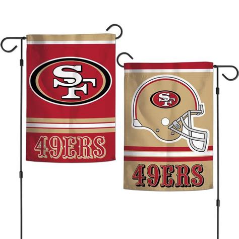 All Star Sports San Francisco 49ers Garden Flag - 08384000 | Blain's Farm & Fleet