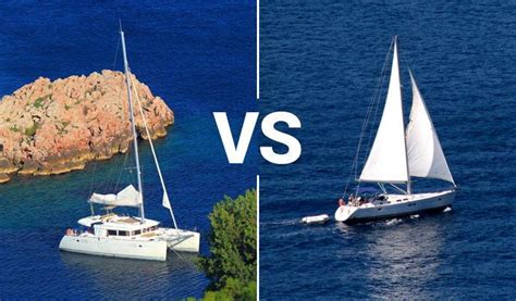 What to Charter this Summer - Monohull or Catamaran?