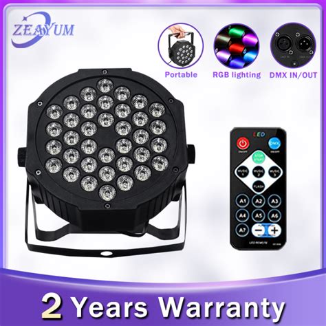 stage light spot light disco light DMX512 RGB LED professional stage ...