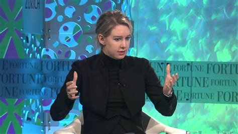 Elizabeth Holmes Mission | Full Interview Fortune MPW - YouTube