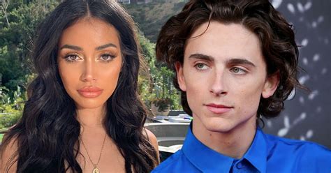 Is Timothée Chalamet Actually Dating Justin Bieber's Ex-Girlfriend Cindy Kimberly Or Is It Just ...