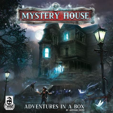 Review: Mystery House - Geeks Under Grace