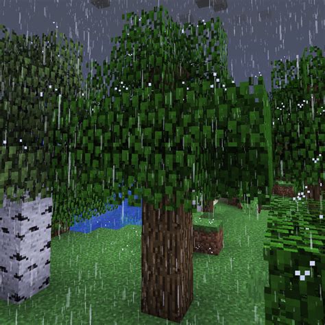 Realistic Rain - Minecraft Resource Packs - CurseForge