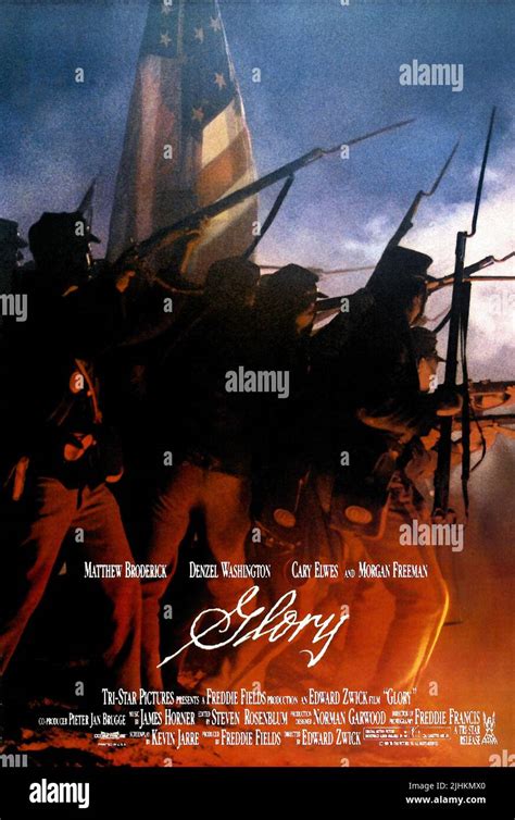 MOVIE POSTER, GLORY, 1989 Stock Photo - Alamy